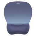 TECKNET Gel Mouse Pad with Wrist Rest, Ergonomic Office Mousepad with Wrist Support - Non-Slip & Smooth Surface Comfortable Desk Accessories