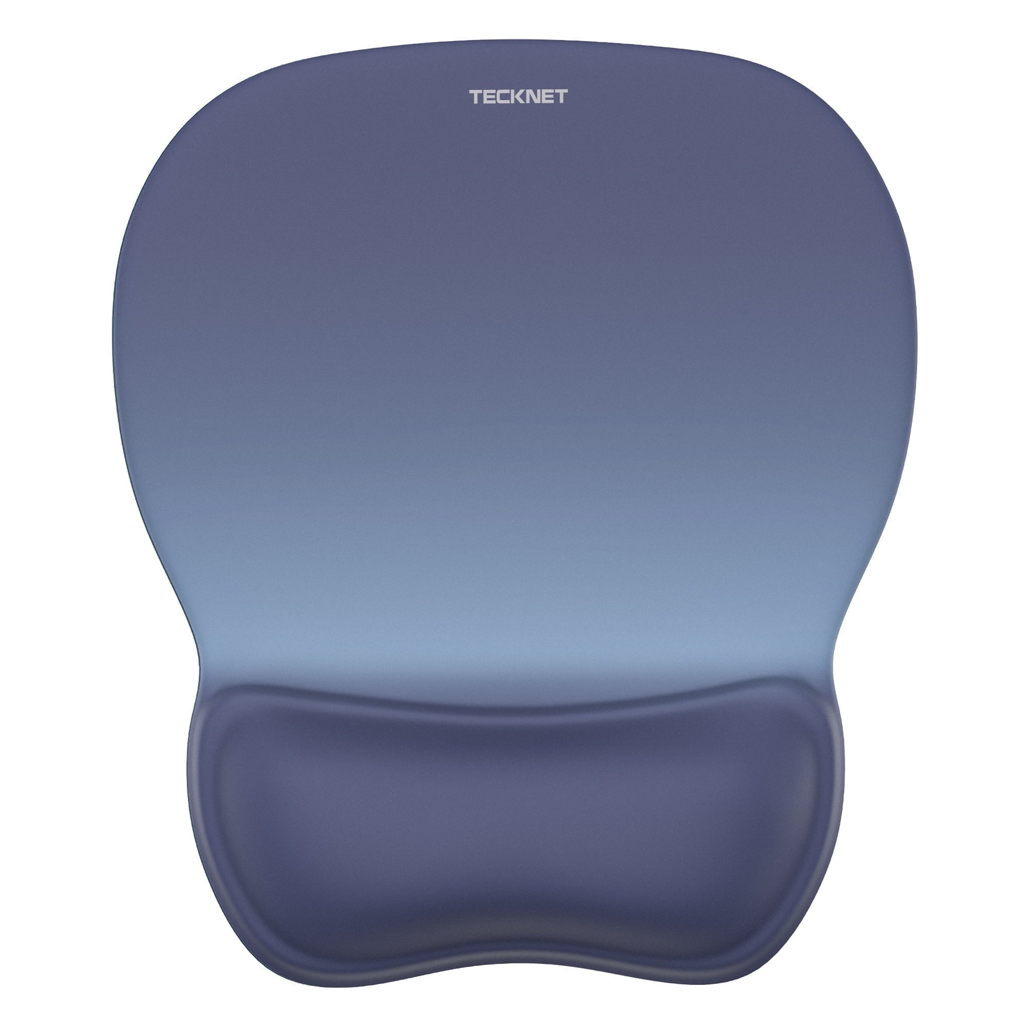 TECKNET Gel Mouse Pad with Wrist Rest, Ergonomic Office Mousepad with Wrist Support - Non-Slip & Smooth Surface Comfortable Desk Accessories