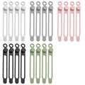 Upgrade Silicone Ties Reusable Management Elastic Cord pwm25