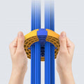 Cable Comb Tool, Wire Comb, Organizer, network Cable, Data Cable Comb, Cable Management awg23, awg24
