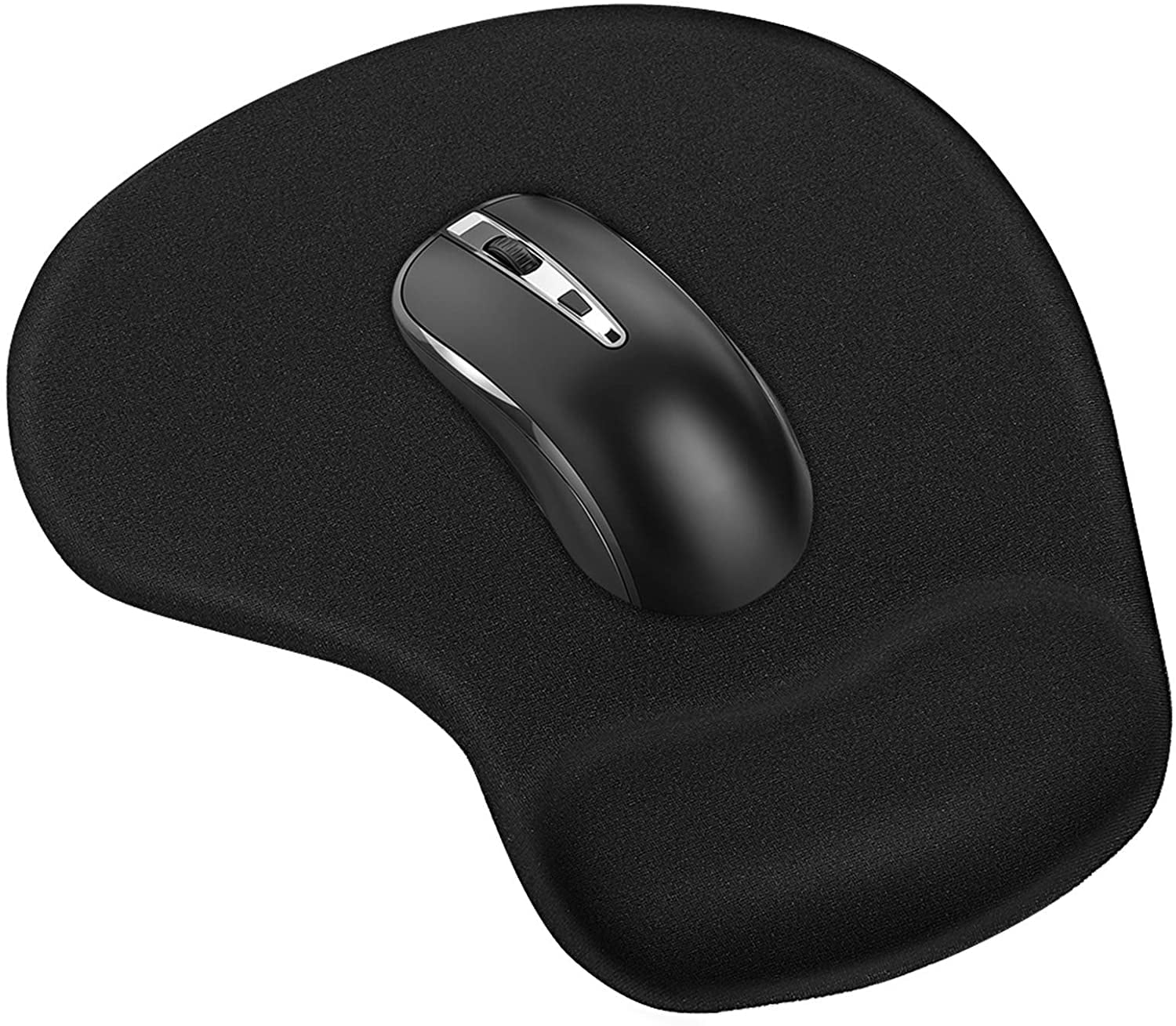 Office & Gaming Mouse Pad with Wrist Support Gel Cushion Rest Desk Mat for Desktop Computer, Laptop, MacBook, Noteboo...