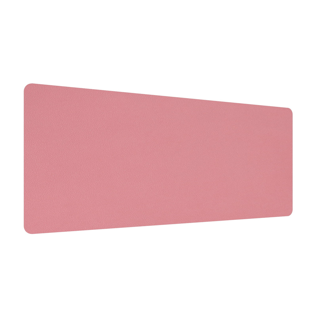 Unique Bargains Desk Mat Protector Non-Slip Mouse Pad for Office Home Pink 30x60