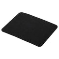 Felt Dual Side Desk Pad Writing Mat for Office Home Black 23.5x20