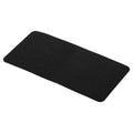 28"x13" Desk Mat Protector, Felt Dual Side Mouse Pad Writing Mat for Office Home, Black