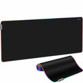 VIVO Black 60" x 24" RGB Desk Pad