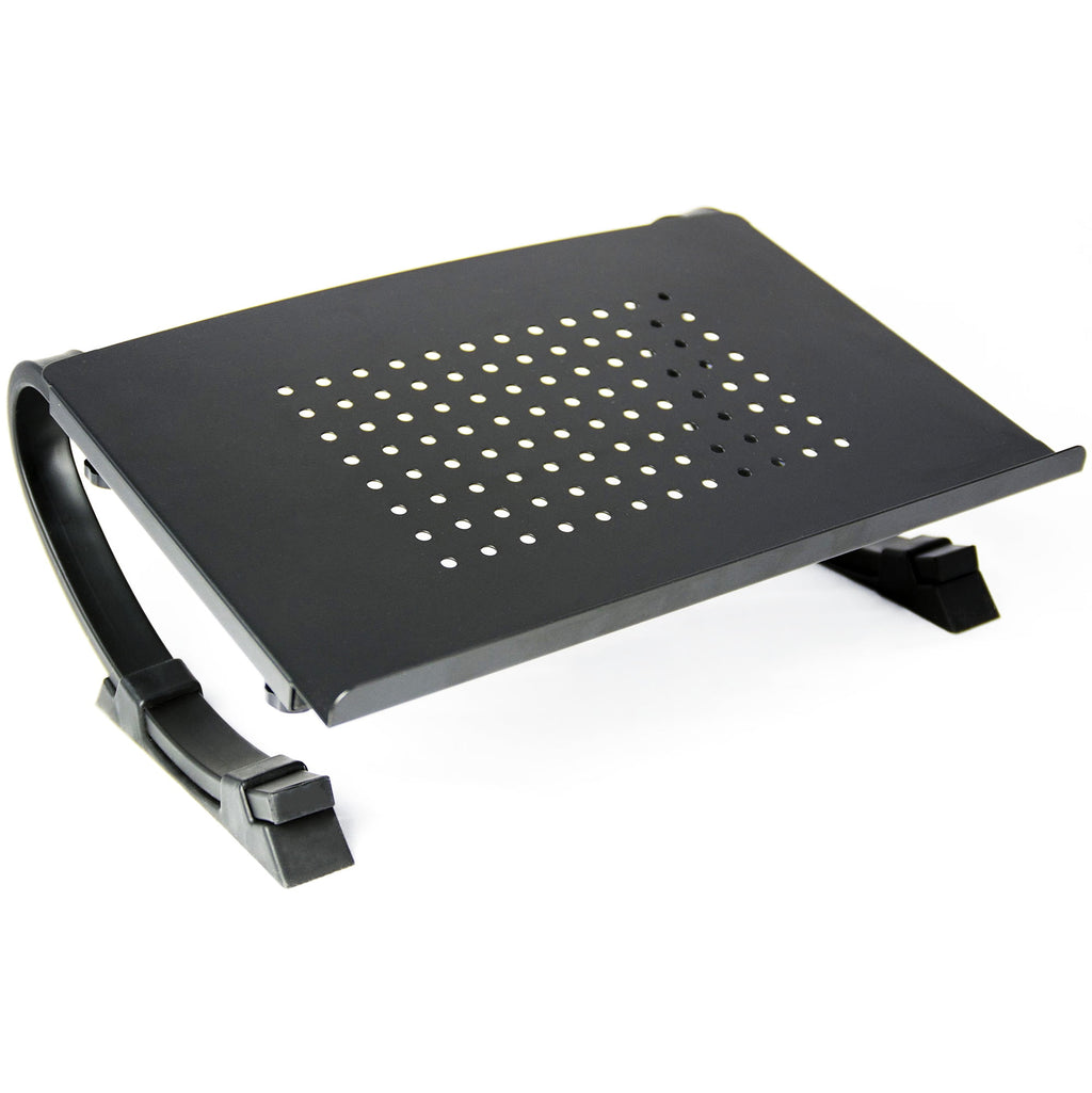 Black Fully Adjustable Laptop / Notebook & Monitor Stand (STAND-V001N)