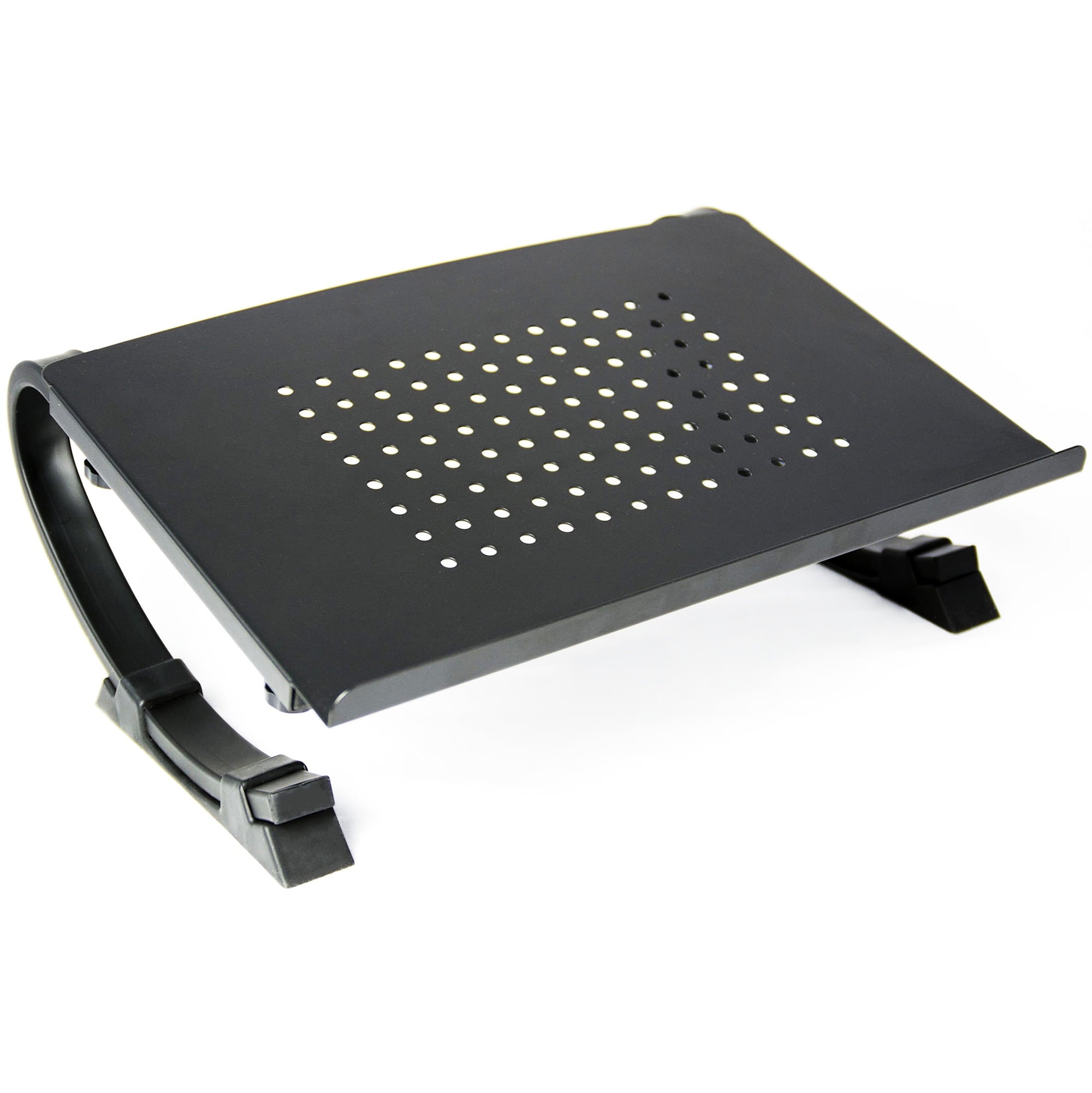 Black Fully Adjustable Laptop / Notebook & Monitor Stand (STAND-V001N)