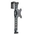 VIVO Black Office Cubicle Monitor Mount Stand Attachment  for 17" to 32" Screen
