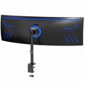 Single Ultrawide Monitor Desk Mount, Adjustable Stand for Screens up to 49"