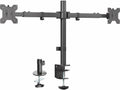 Telescoping Dual Ultrawide 27" to 38" Monitor Heavy Duty Desk Mount Stand