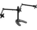 Triple Monitor Desk Stand Mount FreeStanding Adjustable 3 Screens up to 32"
