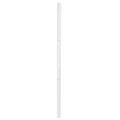 White Steel Extra Tall 3 Section Monitor Stand Pole 39"