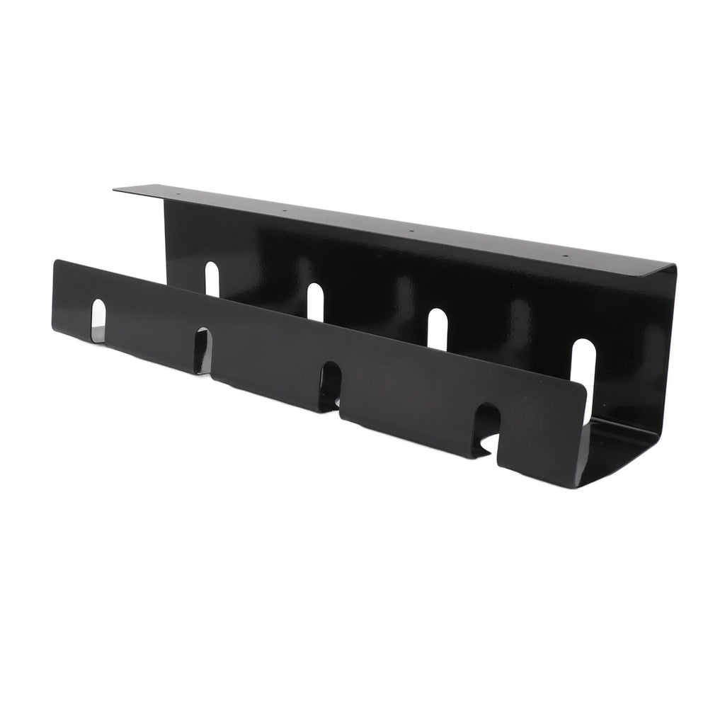 Under Desk Cable Management Tray, 15.7in Steel Cord Organizer for Office & Home, 19.3 x 4.7 x 4.3 in