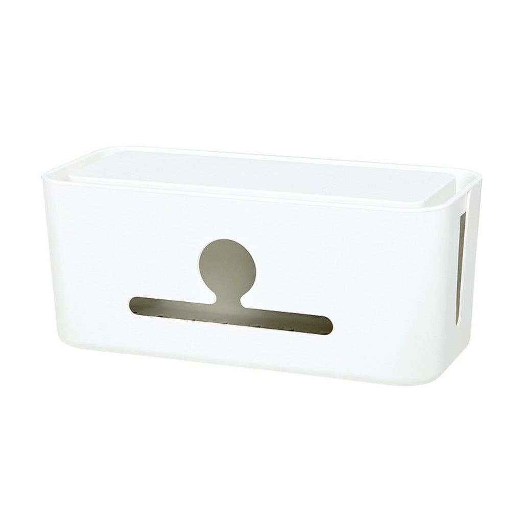 GFHFHITJ Cable Management Box, Cable Organizer Box, Large And Medium Size, Cord Hider Box To Hide Surge Protector Cover On Desk Or Floor - Image 2