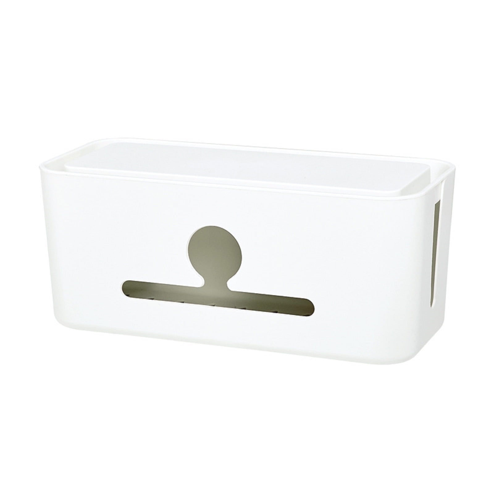 GFHFHITJ Cable Management Box, Cable Organizer Box, Large And Medium Size, Cord Hider Box To Hide Surge Protector Cover On Desk Or Floor - Image 2