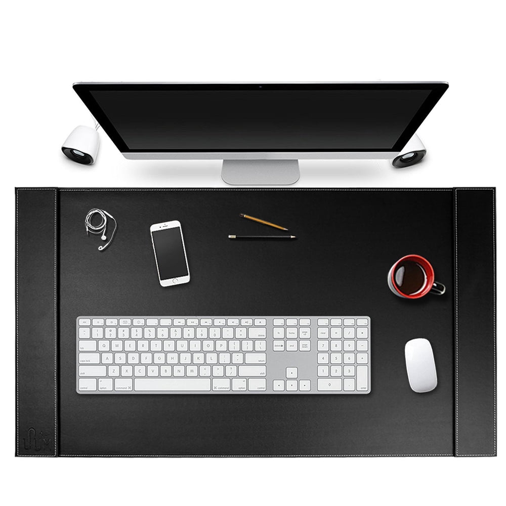 Life Edge Office Desk Pad with Lifting Side Rails for Blotter Paper 34x20 inch - Image 3