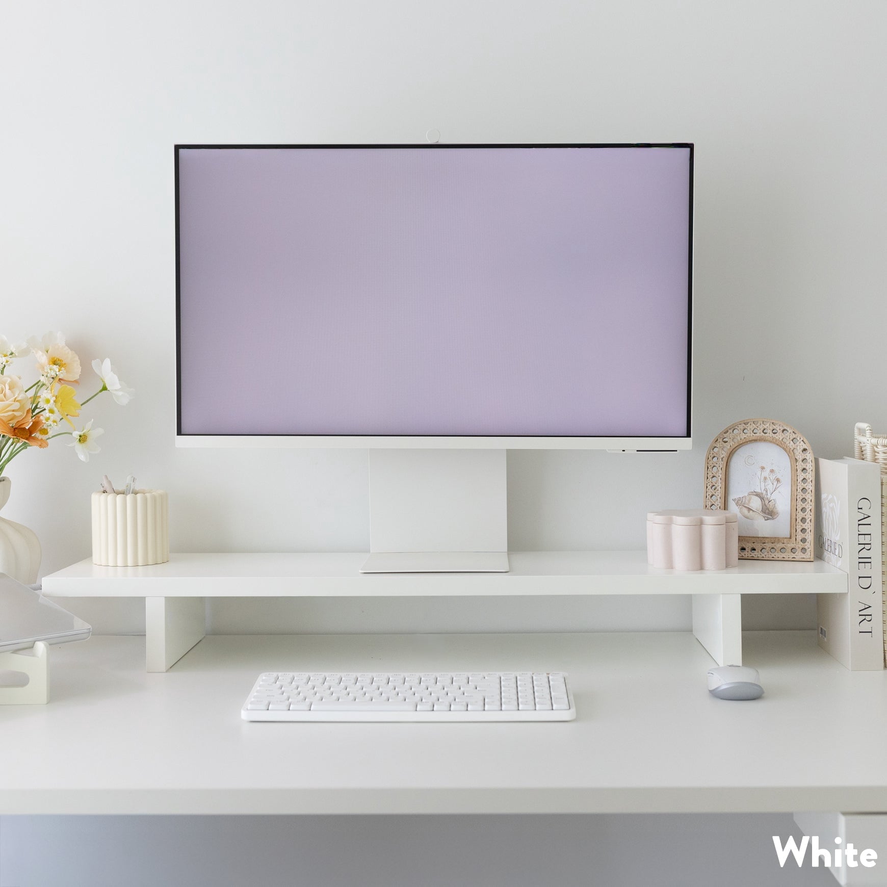 Minimal Monitor Stand - Prime Oak Laminate - Image 6