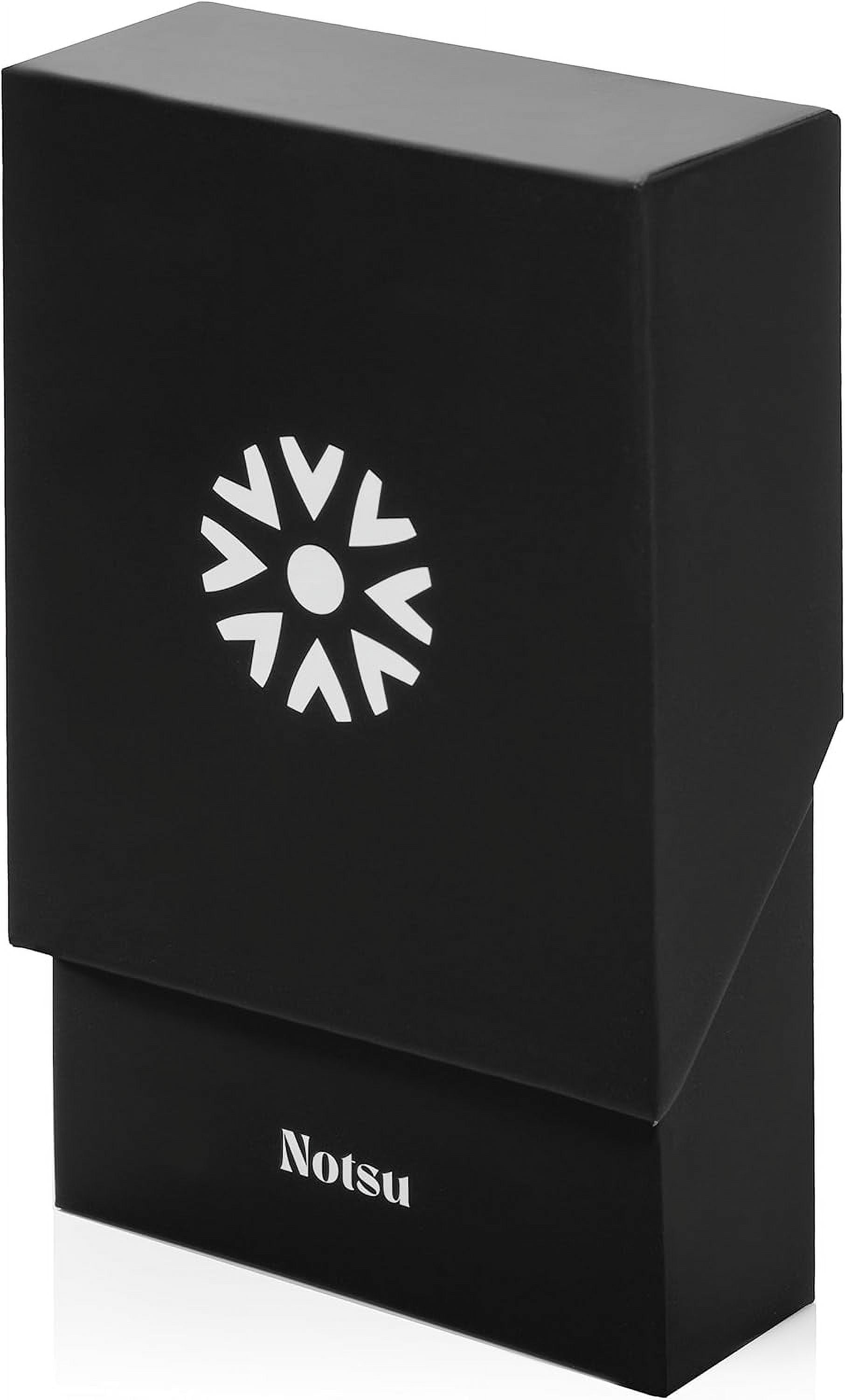 Notsu Centre Rise To Do List Card Box Set | 50 Foldable To-Do Vertical Notecards 3x5, Productivity Index Card Organizer Tab Dividers, Desk C - Image 6