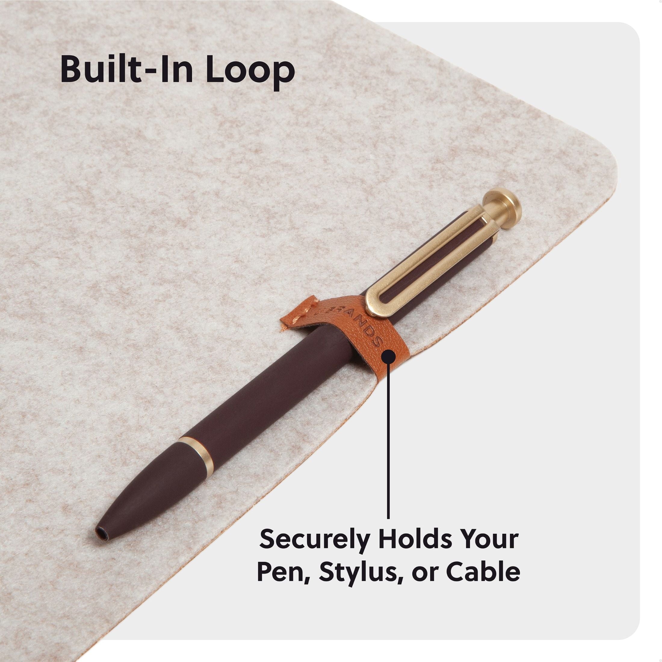 U Brands Desk Pad, Double Sided Felt and Cork, 36 x 17in - Image 3