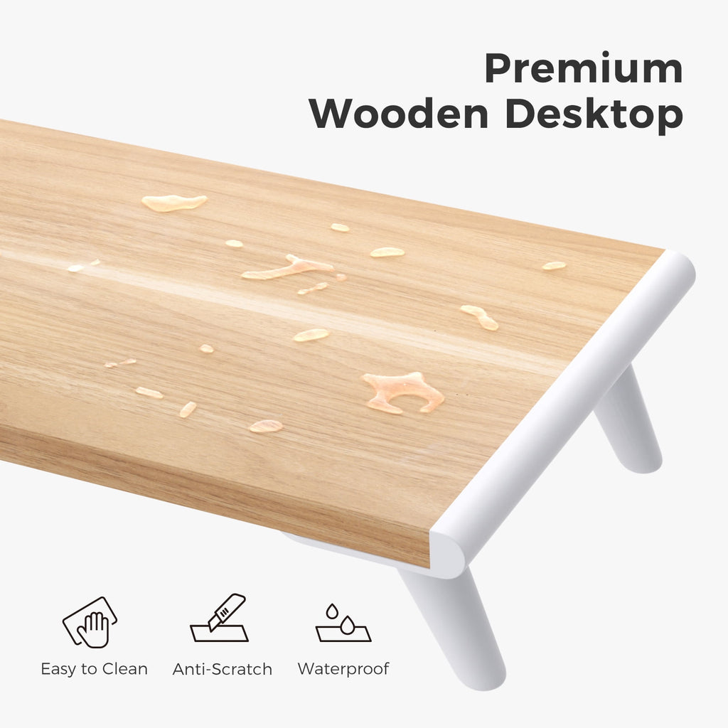 Monitor Stand Riser for Desk, 22.4" x 8.3" Larger Computer Stand for Laptop, PC, Printer - Image 6