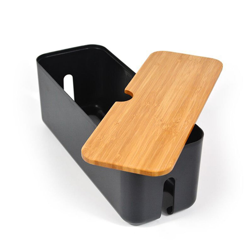 School Storage & Organization Cable Management Box,Cord Organizer for Desk,TV Wires,Computer Computer, Laptop Power S... - Image 4