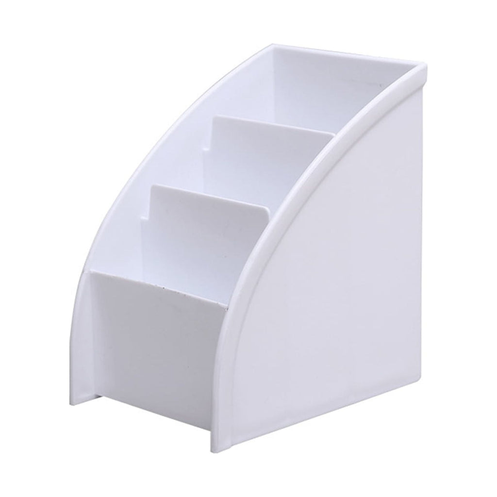 Cheers.US 3-Compartment Desktop Organizer, Beige - Image 5