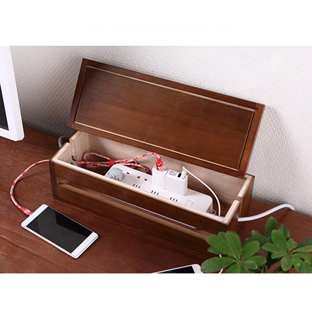 Cord Organizer Conceal Cord Blocks Electrical s Concealer Organizer Cover Hider for Desktop Home Kitchen coffee - Image 5