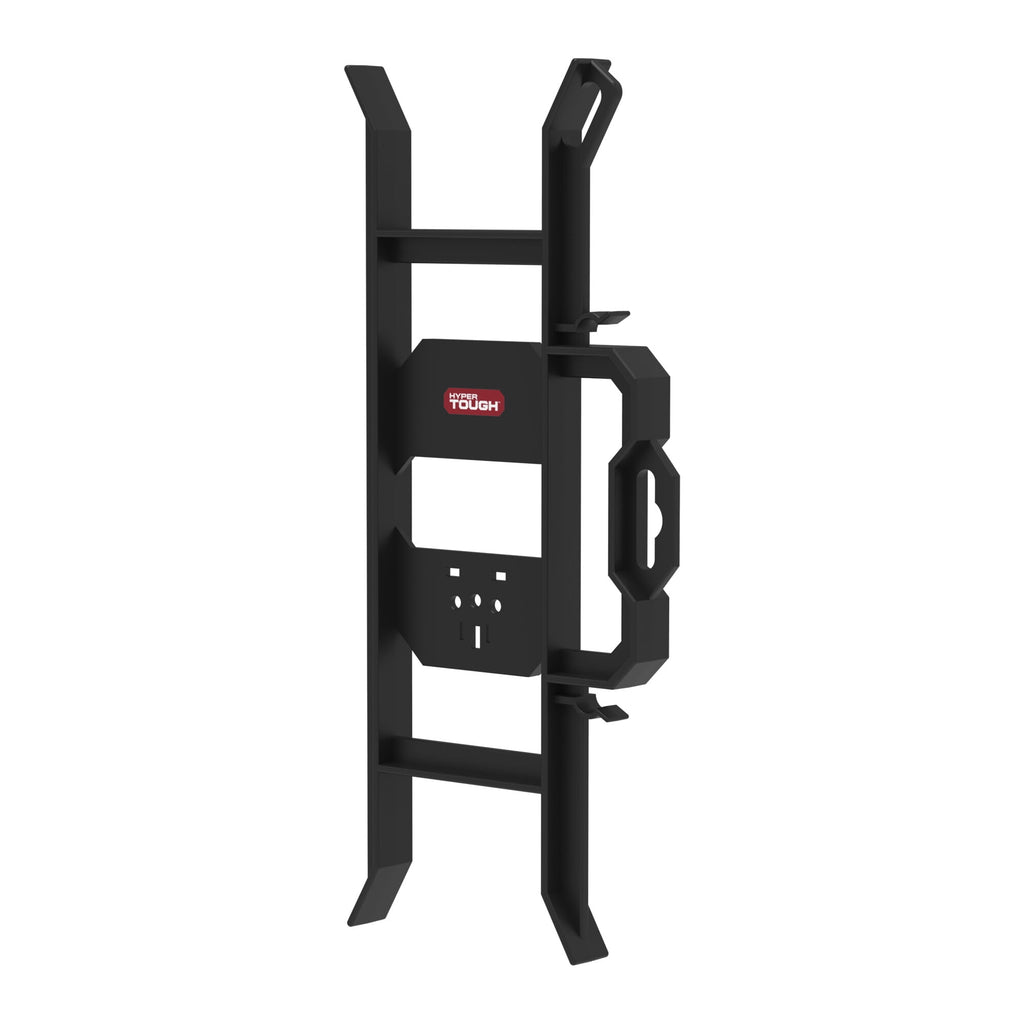extension cord and light storage, wrap, hold up to 100ft, black, material: PP - Image 3