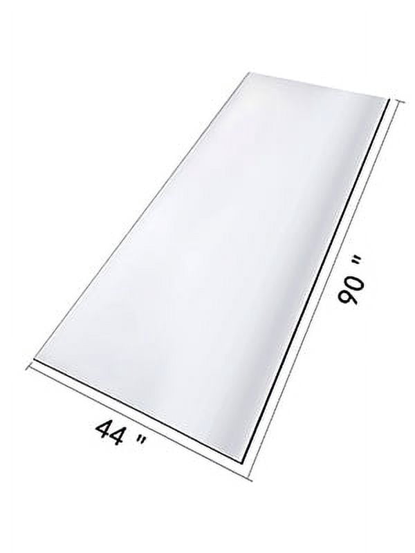VEVOR Desk Cover Protector Clear PVC Desk Pad 44 x 90 Inch- 1.5mm Thick Transparent - Image 2