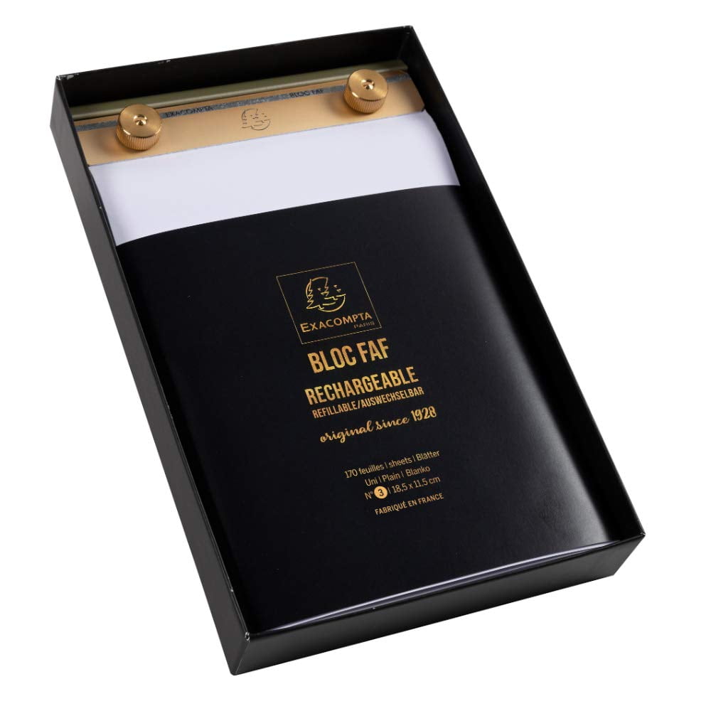 FAF Desk Pad w/ Blank Refill - 4 1/4 x 7 1/4 - Image 4