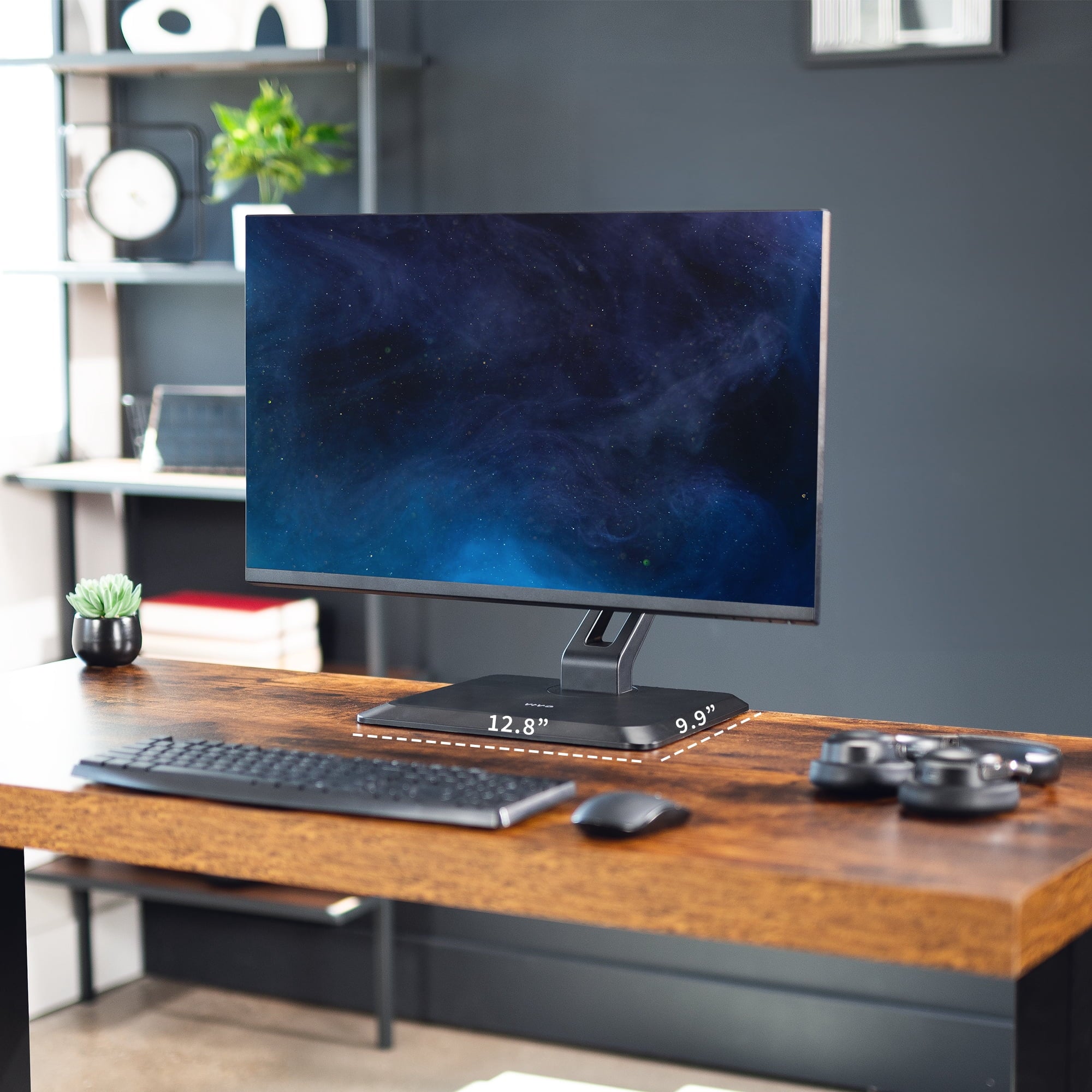 Freestanding Monitor Arm Mount for 17" to 32" Touch Screens - Image 2