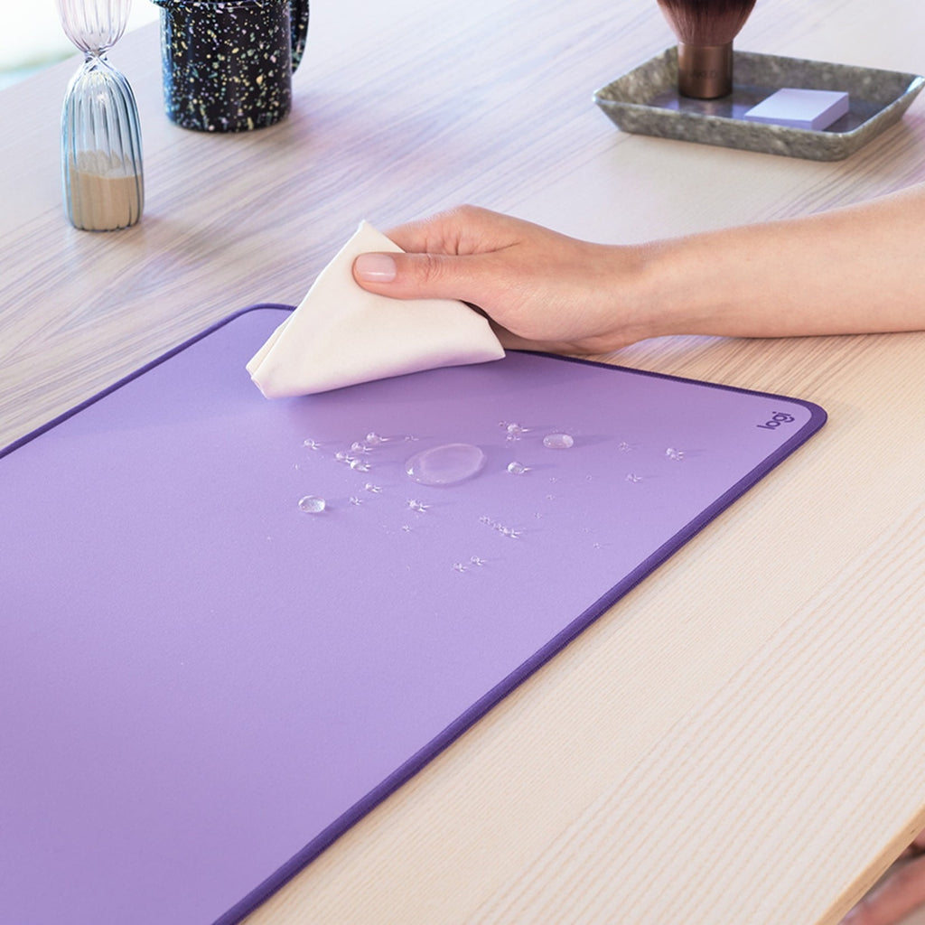 Desk Pad, 2.50in. x 12.25in., Lavender - Image 3