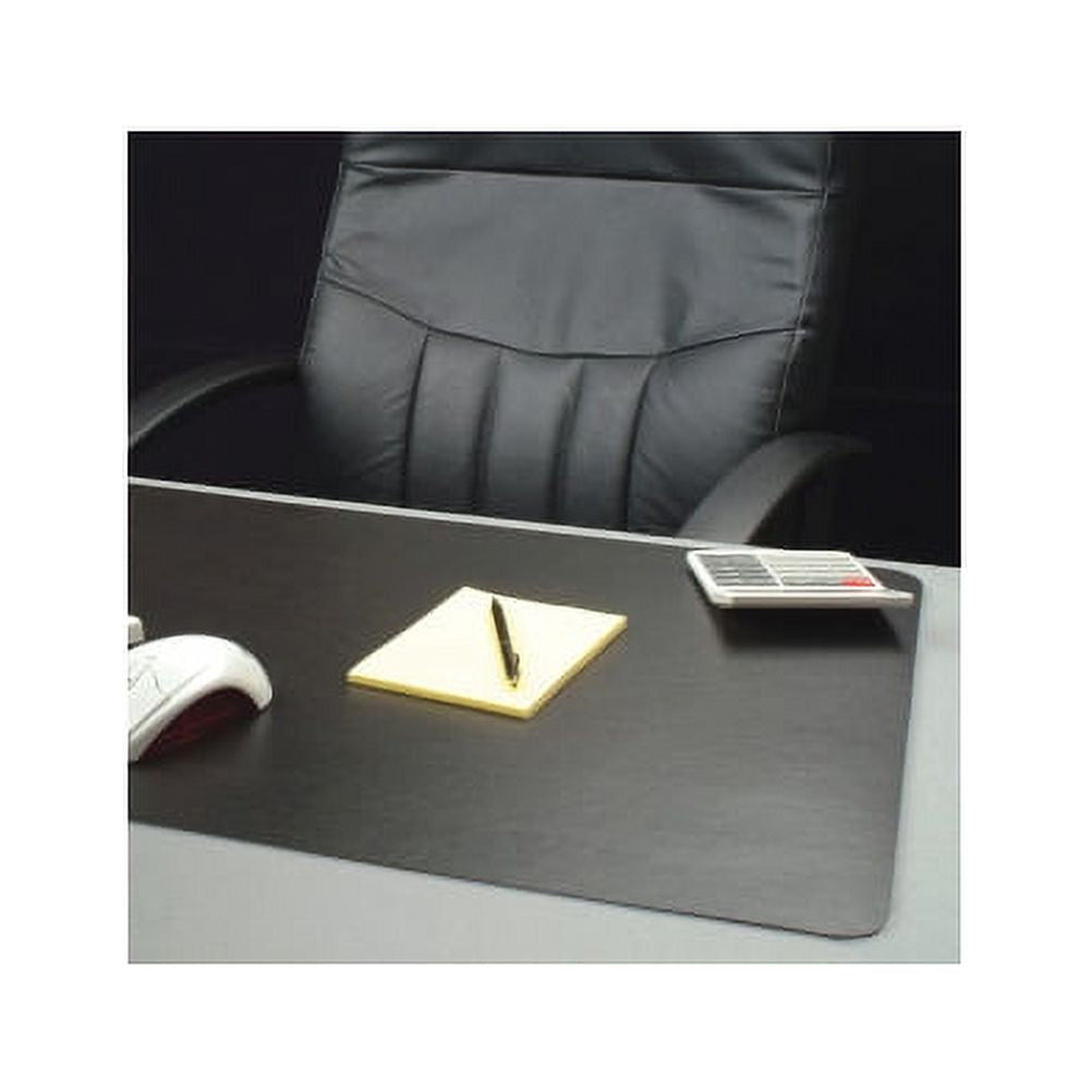 Desktex Anti-Static Desk Pad Rectangle - 36" Width x 20" Depth - Black - Image 2