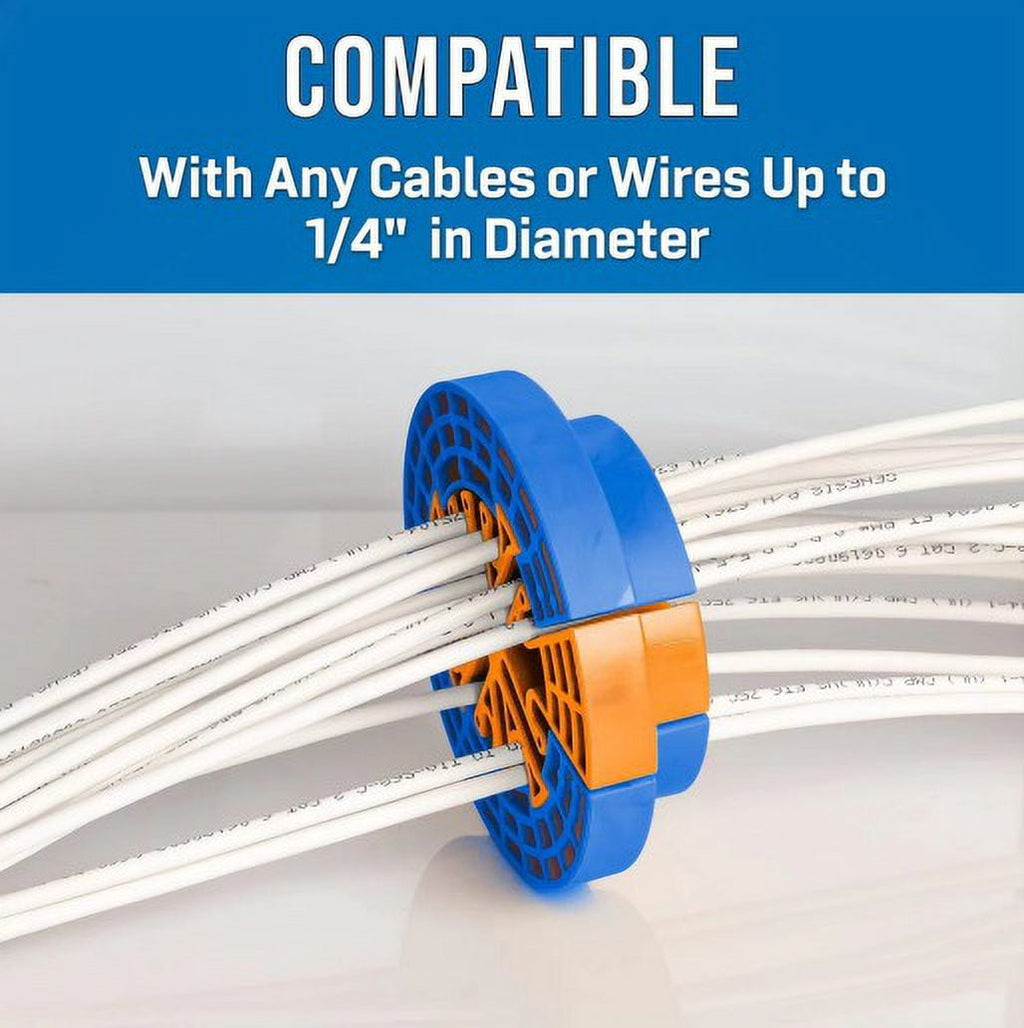 Cable Comb Tool, Wire Comb, Organizer, network Cable, Data Cable Comb, Cable Management awg23, awg24 - Image 4