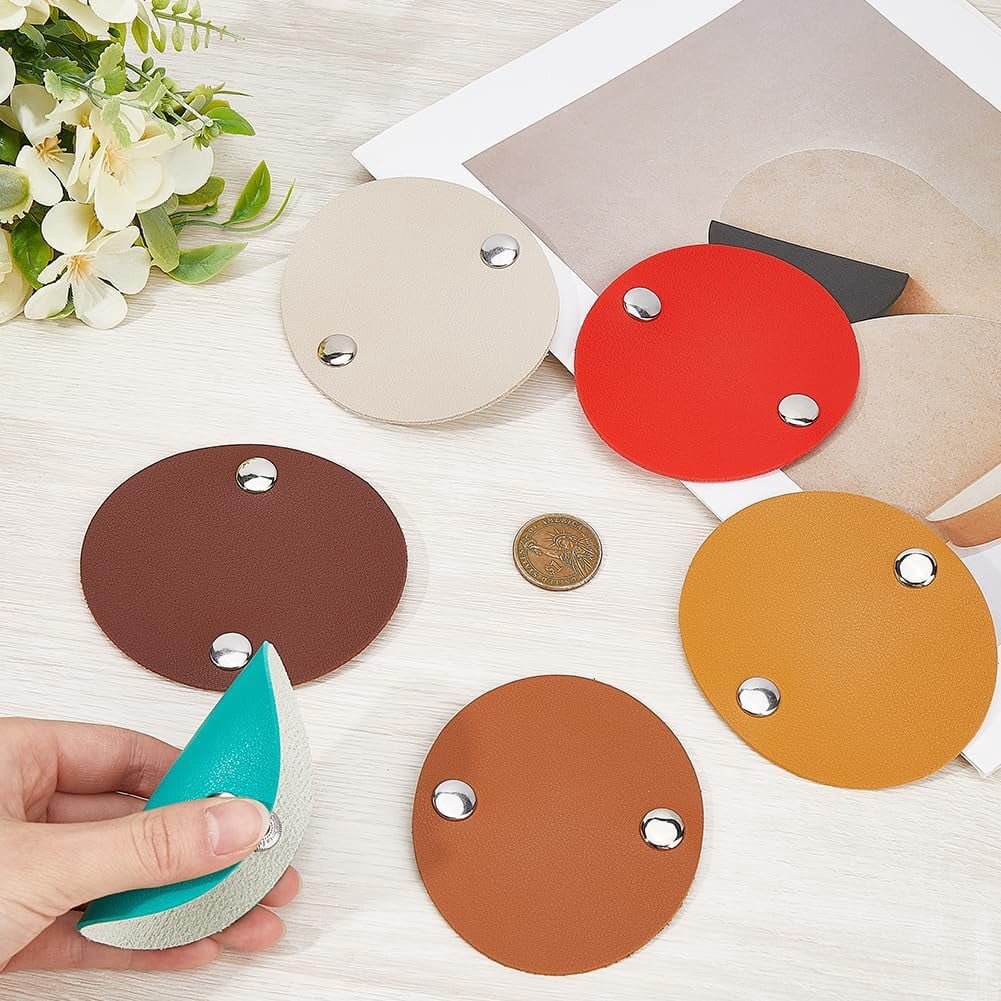 6 Cable Straps Fastening Ties Cord Organizer Reusable Round Wire Clips Charging Cord Wrap Ties Data Power USB Holder ... - Image 3