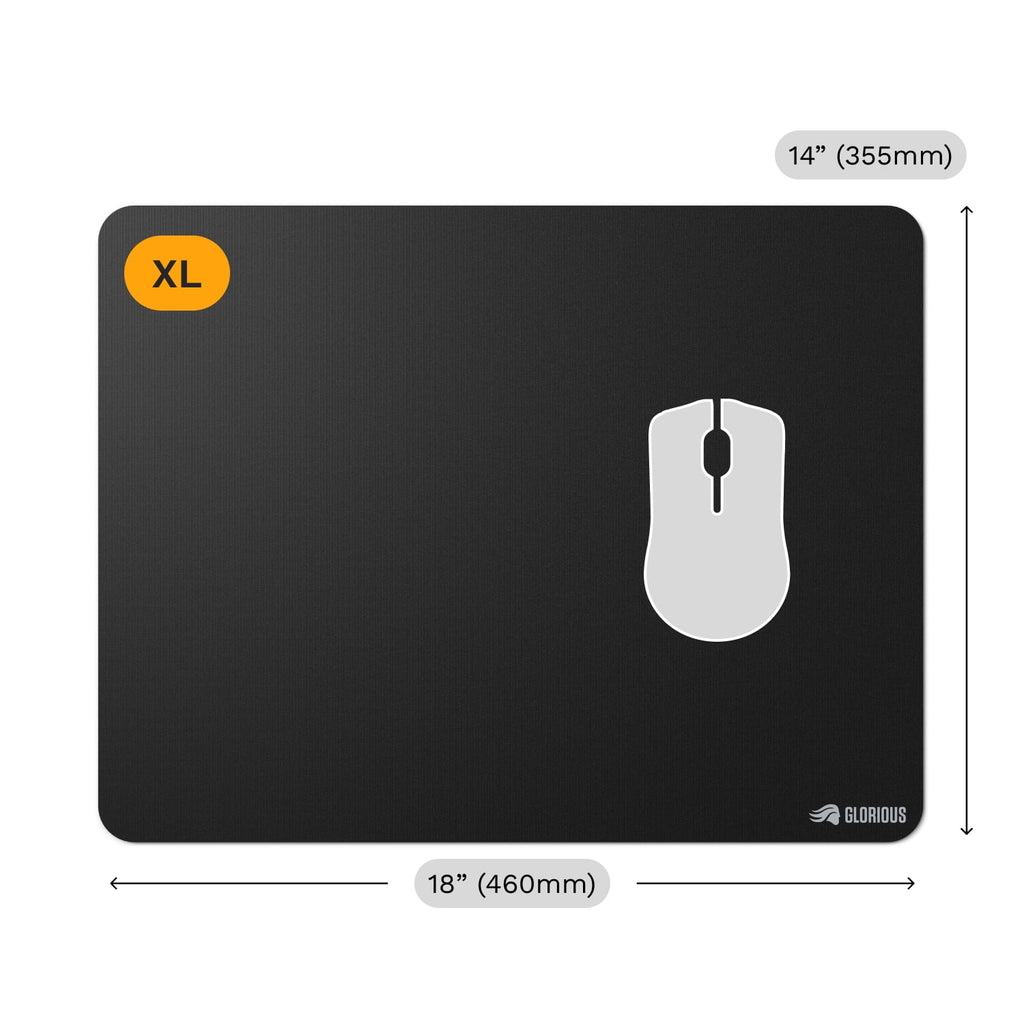 Gaming Mouse Pad GMP 2 - Extended XL Desk Mat - Spill-proof Mouse Pad, Optimised for Gaming Sensors, Balanced for Spe... - Image 3