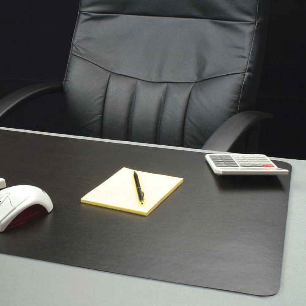 Desktex Anti-Static Desk Pad Rectangle - 36" Width x 20" Depth - Black - Image 4