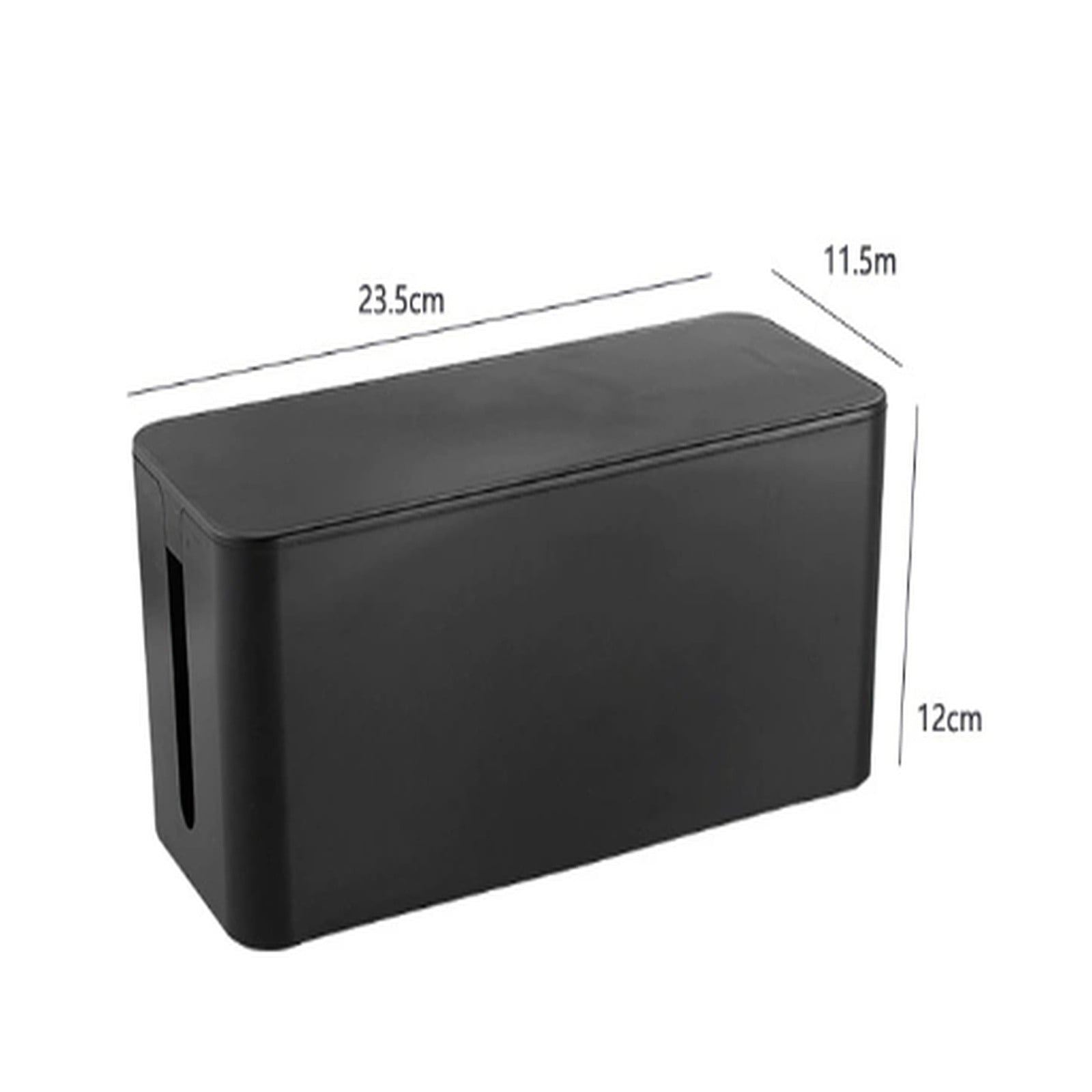 Line Cable Management Box, Power Strip Holder, Floor Outlet Hiders, Desk Cord Organizer, Cover TV Wires, Wire Storage... - Image 3