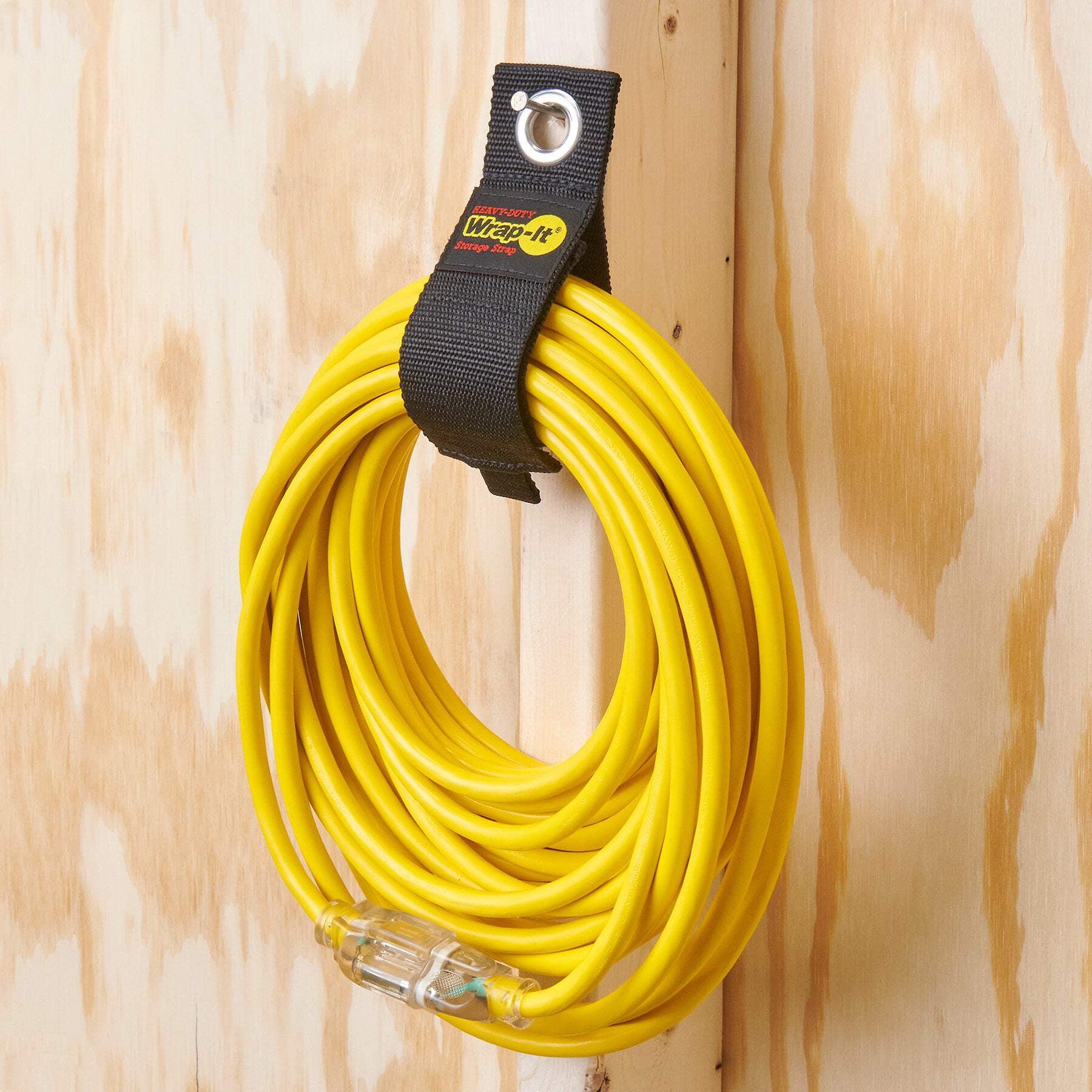 Heavy-Duty Straps, 13-inch (8 Pack) - Hook and Loop Extension Cord Organizer, Cord Wrap, Cable Straps for Garage Orga... - Image 5