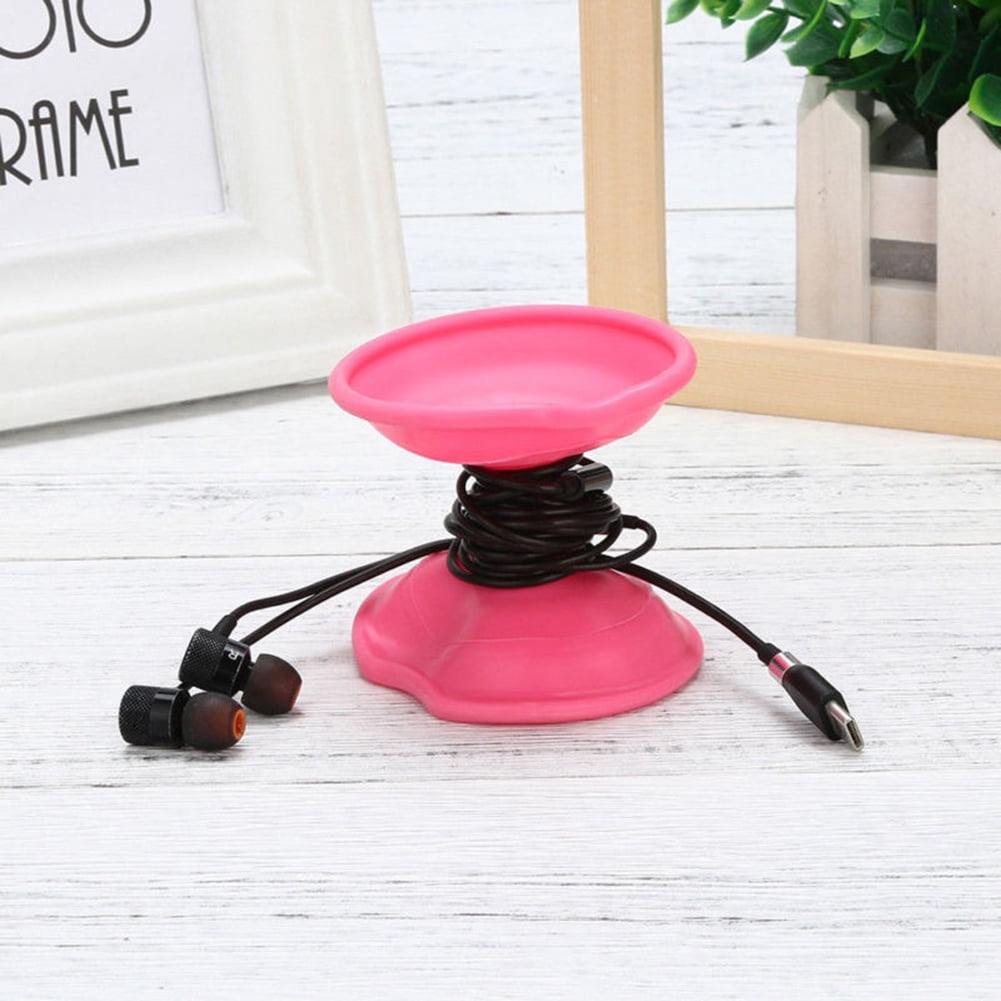 Cable Turtle Organizer Tangle Free Cord Reel Management Earbud Carrying Case Wire Shortener Keeper Wrap Winder, 4 Pac... - Image 6