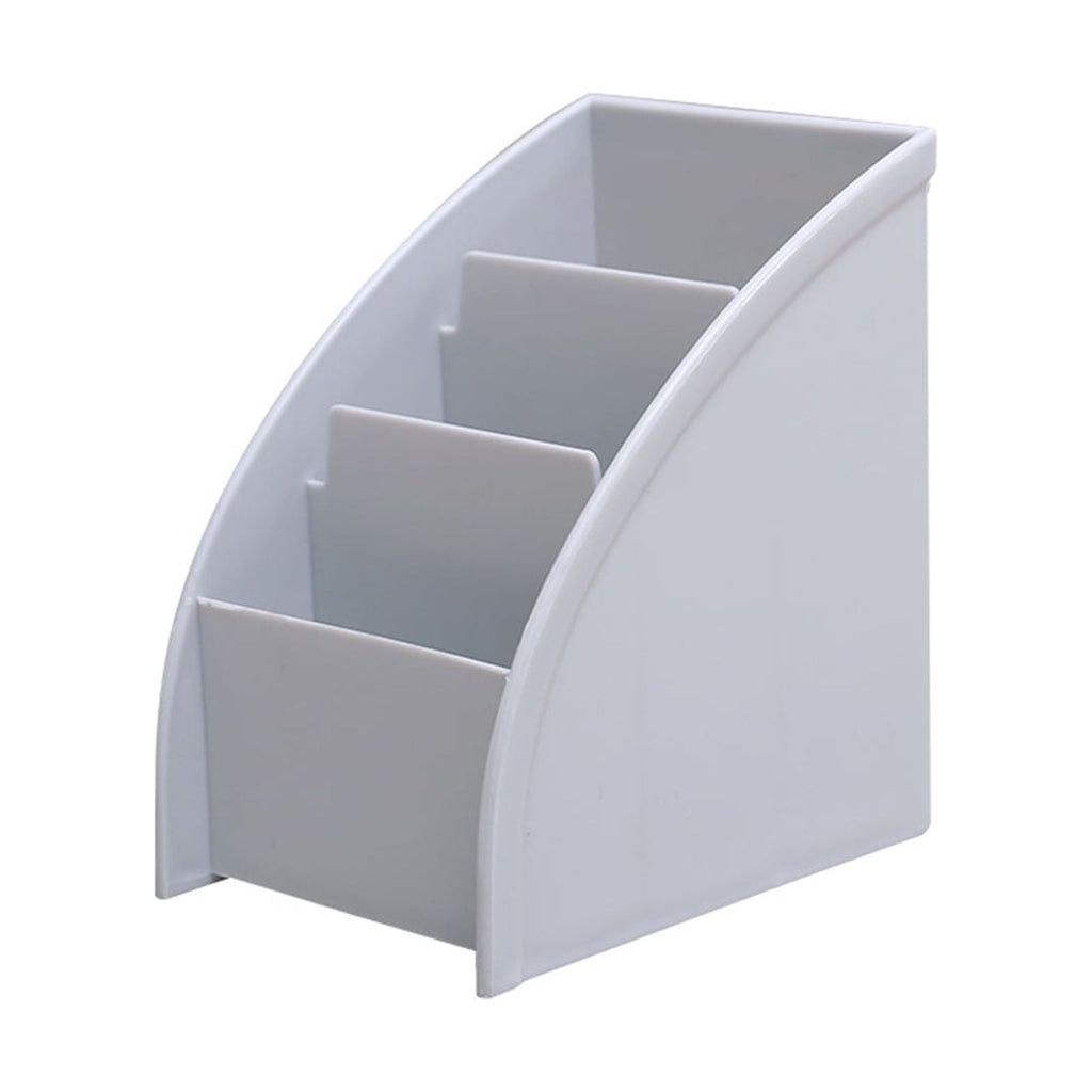 Cheers.US 3-Compartment Desktop Organizer, Beige - Image 6