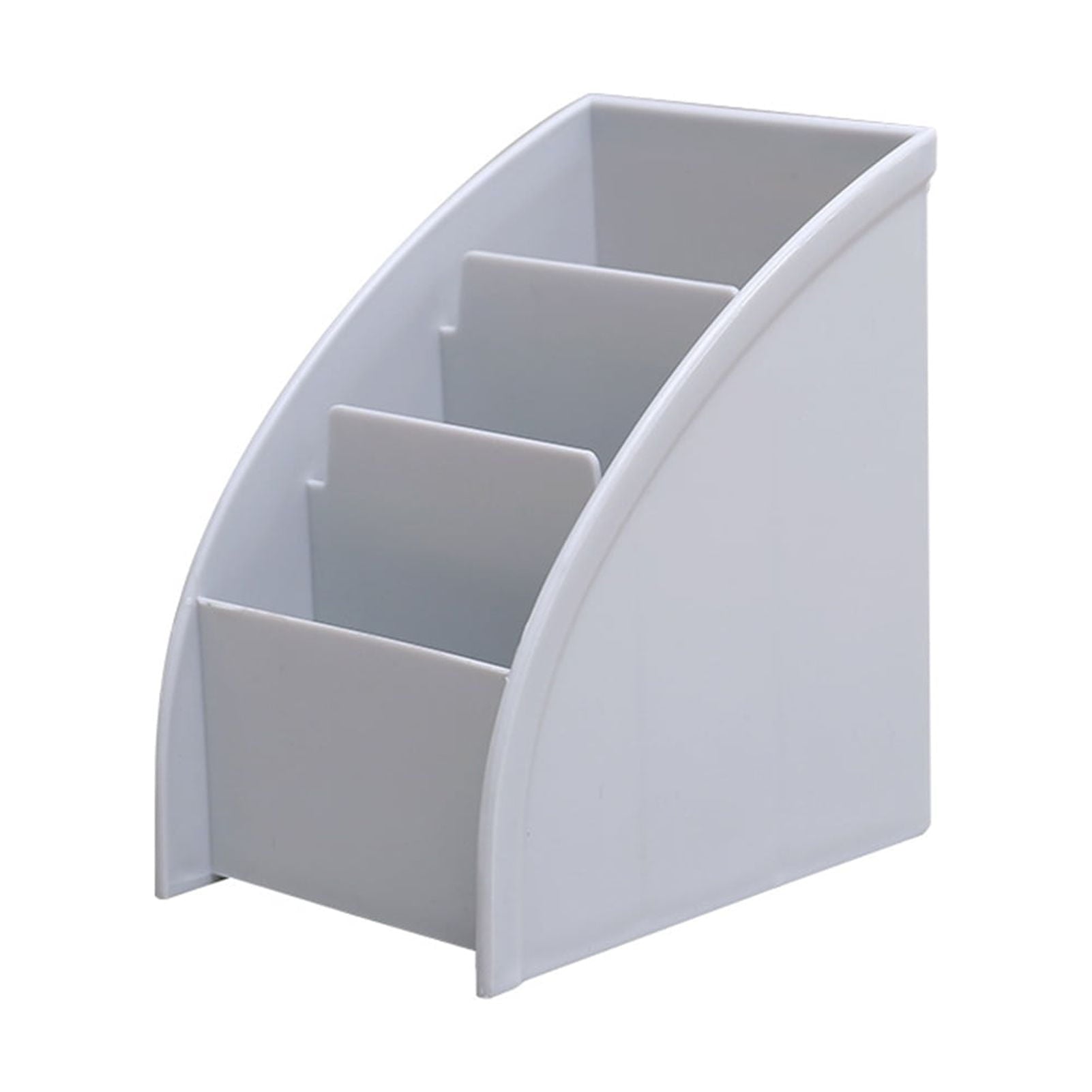 Cheers.US 3-Compartment Desktop Organizer, Beige - Image 6