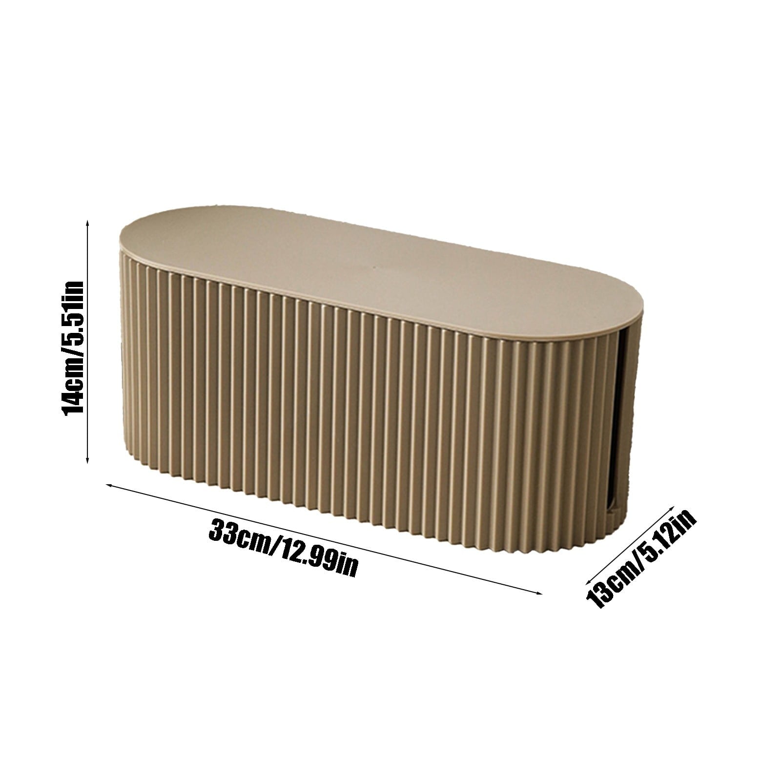 Cord Organizer Box Cable Management Box Large Cable Organizer Box Wires Cord Storage Power Cover Office Desktop for H... - Image 3