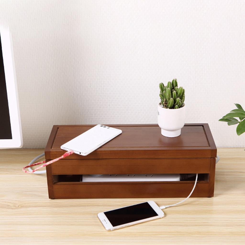 Cord Organizer Conceal Cord Blocks Electrical s Concealer Organizer Cover Hider for Desktop Home Kitchen coffee - Image 6