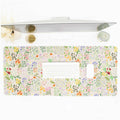 Large 15.5 x 35" Desk Mat, Garden Party