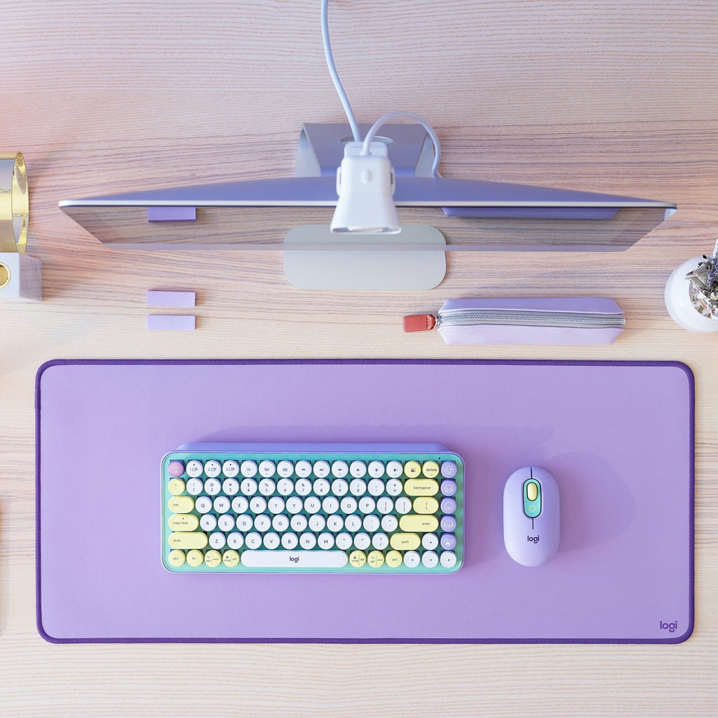 Desk Pad, 2.50in. x 12.25in., Lavender - Image 2