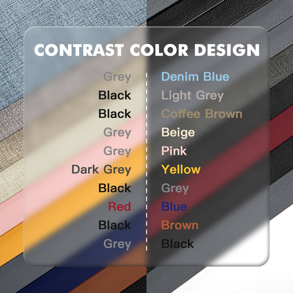 NOSTHEART Leather Desk Pad Protector ,Mouse Pad,Office Desk Mat, Non-Slip PU Leather Desk Blotter,Laptop Desk Pad,Waterproof Desk Writing Pa - Image 5