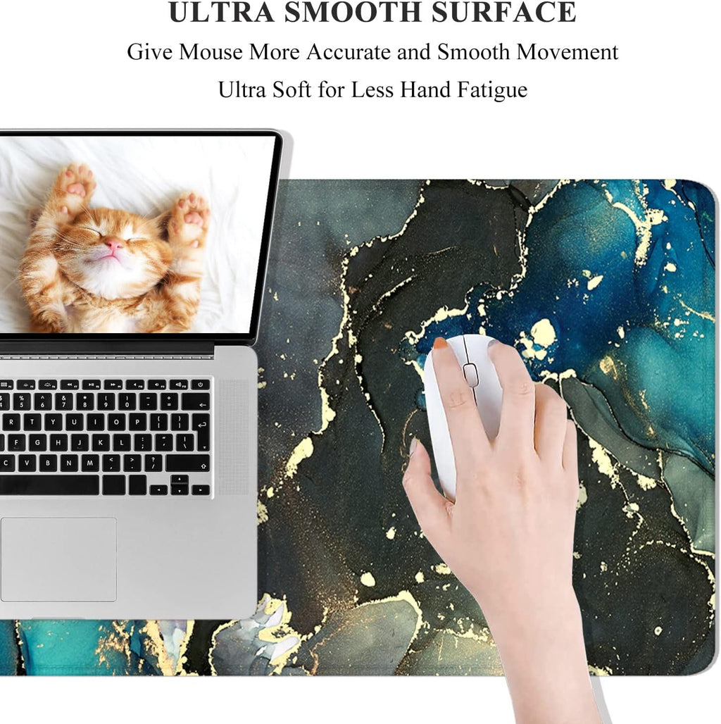 32" x 12" Extended Large Gaming Mouse Pad, top Decor Pad, Cute Men Women Office Supplies and Accessories, XL Mouse fo... - Image 4