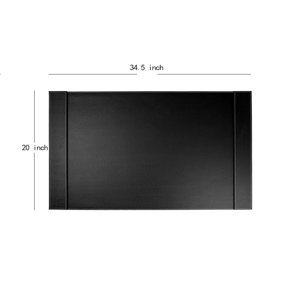 Life Edge Office Desk Pad with Lifting Side Rails for Blotter Paper 34x20 inch - Image 4