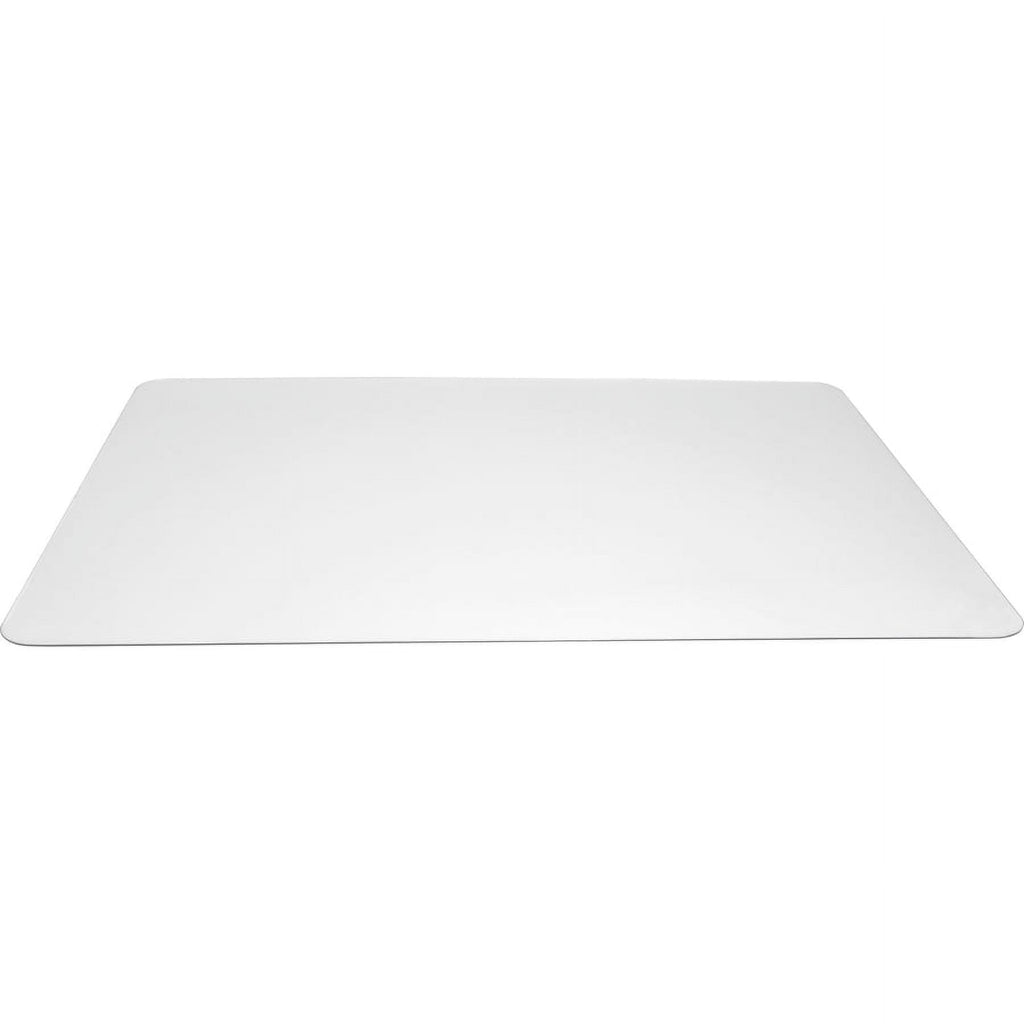 Rectangular Crystal-clear Desk Pads - Rectangle - 24" Width X 19" Depth - Polyvinyl Chlride (pvc) - Clear - Image 4